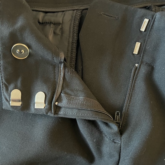 Black dress pant/ size 8 petite - Picture 4 of 6